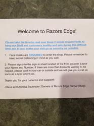 Razors Edge Barber Shop