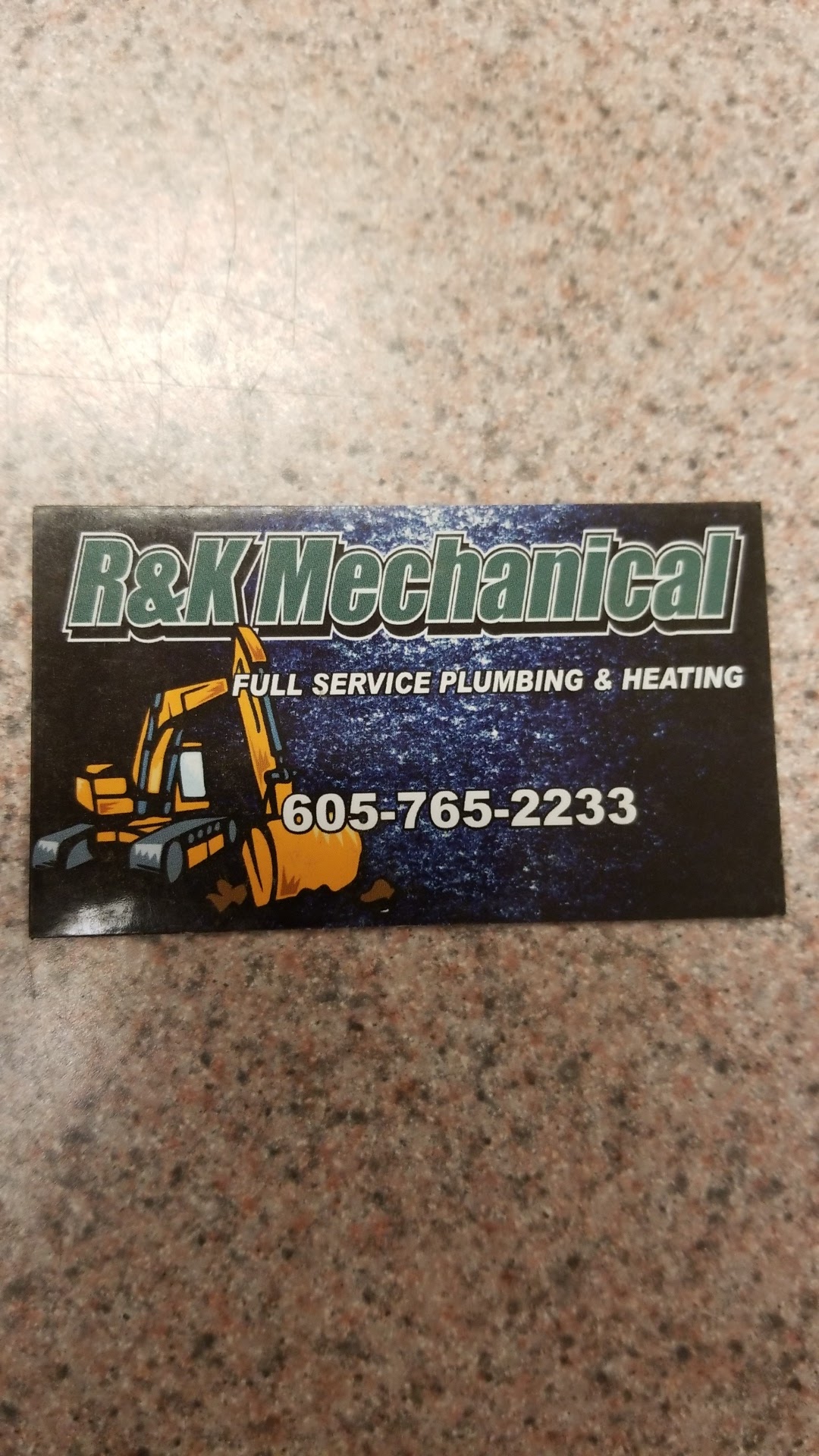 R & K Mechanical 601-699 W Garfield Ave, Gettysburg South Dakota 57442