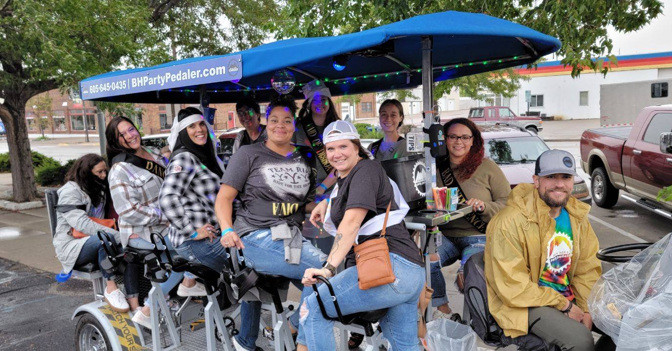 Black Hills Party Pedaler