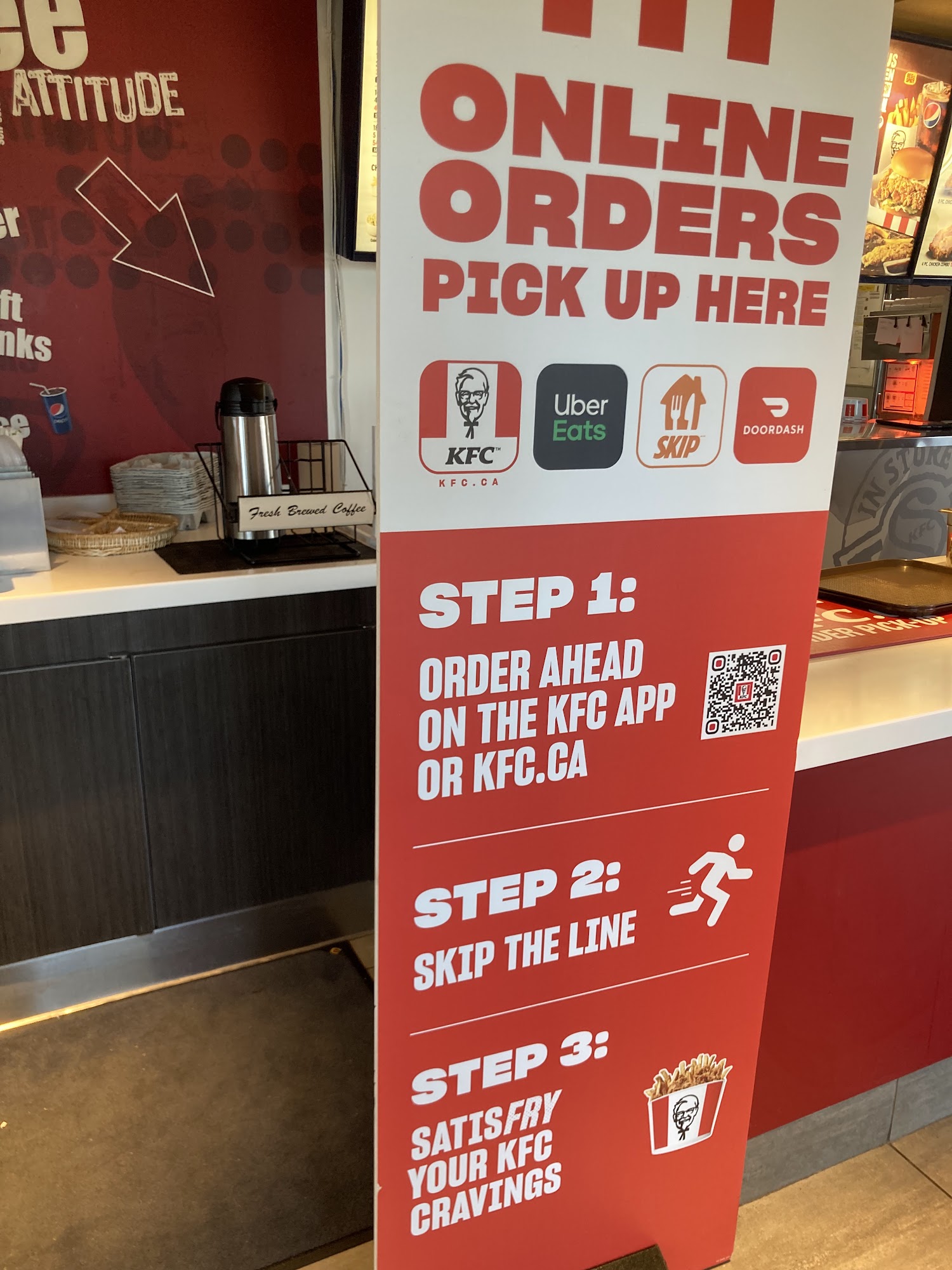 KFC Menu