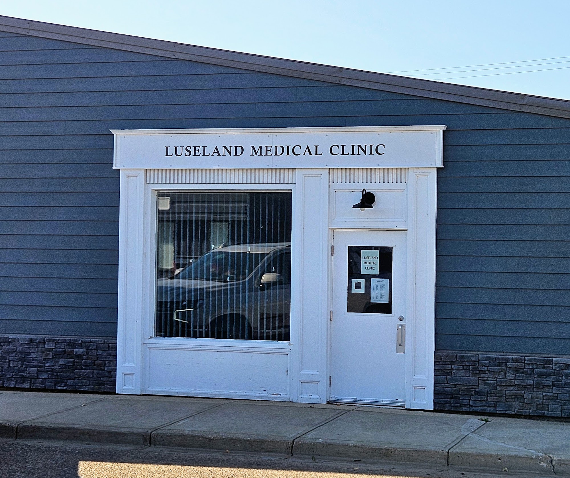 Luseland Medical Clinic 508 Grand Ave, Luseland Saskatchewan S0L 2A0
