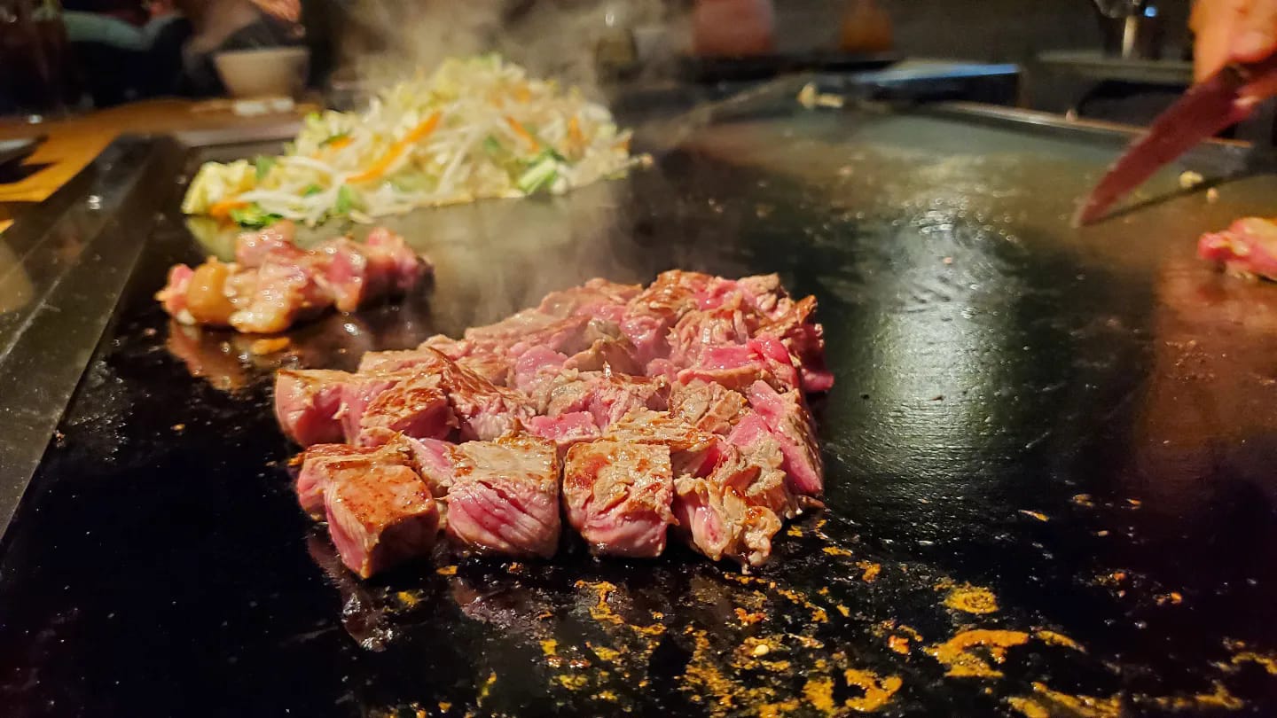 Teppanyaki Japanese Steak House