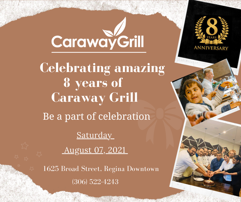 Caraway Grill - Regina Downtown 1625 Broad St, Regina, SK S4P 1X3