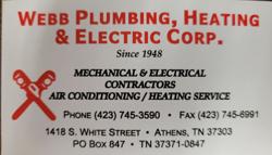 Webb Plumbing Heating & Elec