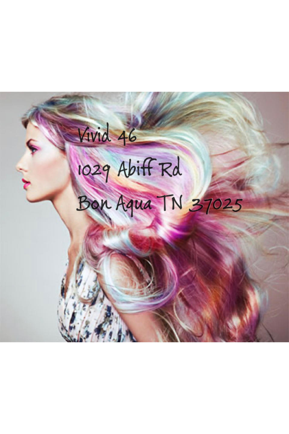 Vivid Hair 1029 Abiff Rd, Bon Aqua Tennessee 37025