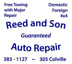 Reed and Son Automotive