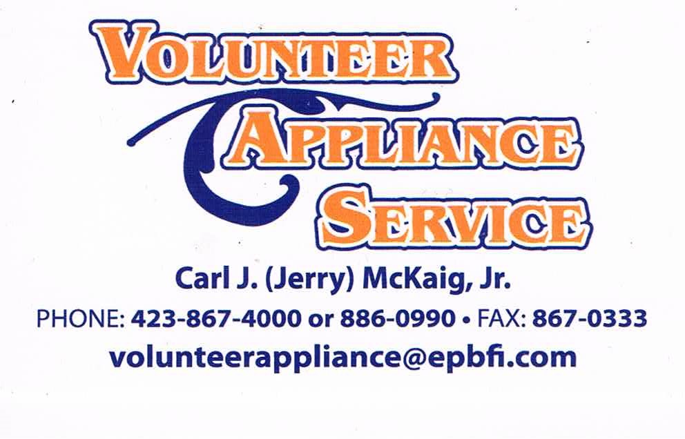 Volunteer Appliance Services Co