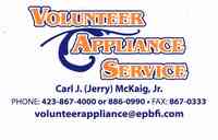 Volunteer Appliance Services Co