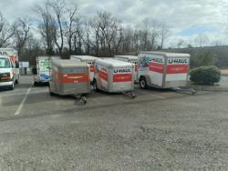 The Lot of Clarksville Amish Crafts and U-Haul Rentals