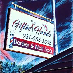 Gifted Hands Barber & Nail Spa
