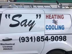 Say Heating & Cooling