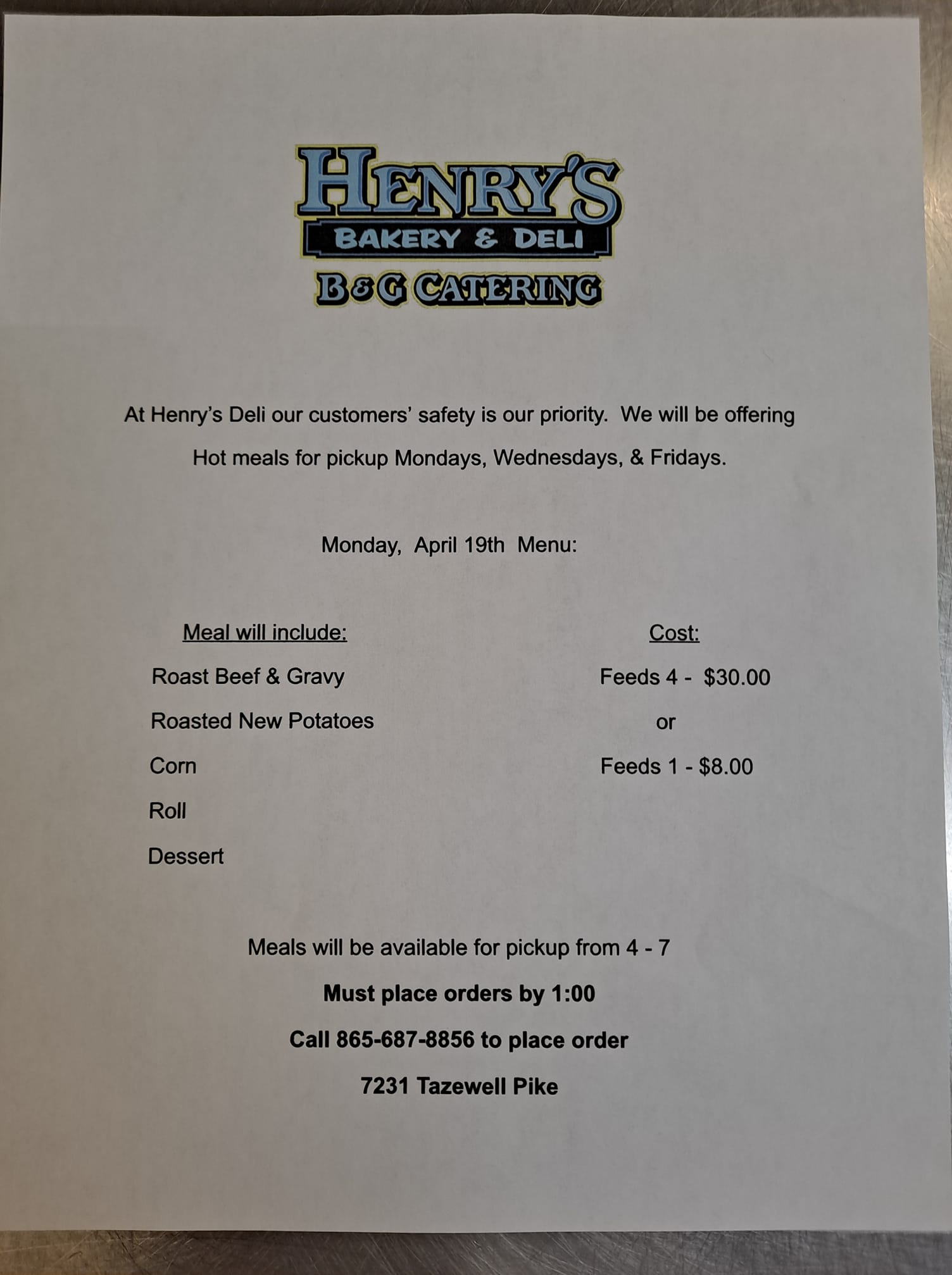 Photo credit: Facebook