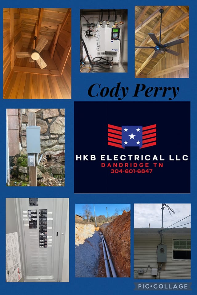 HKB Electrical LLC 474 Cline Rd, Dandridge Tennessee 37725