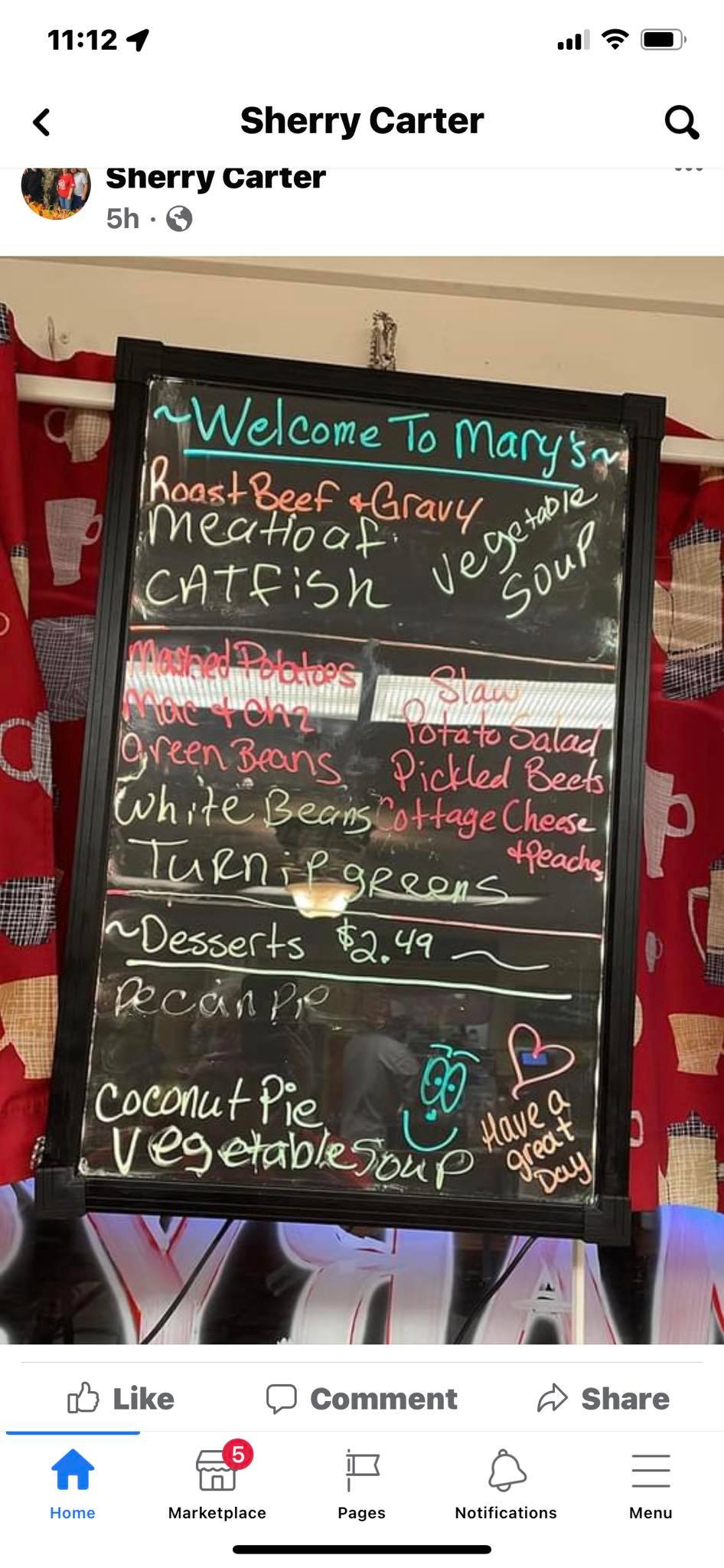 Photo credit: Facebook