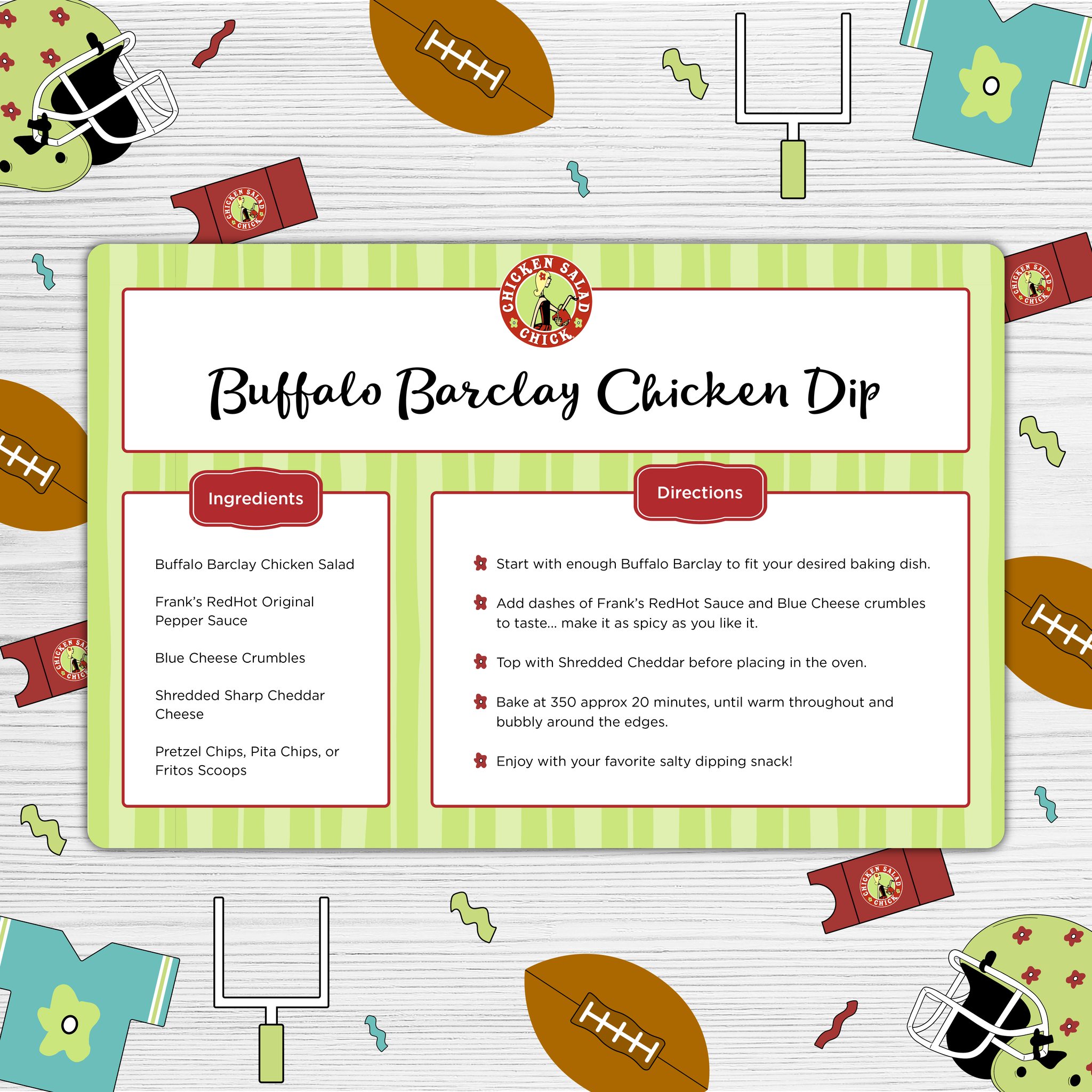 Chicken Salad Chick Menu