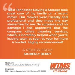 West Tennessee Moving & Storage LLC