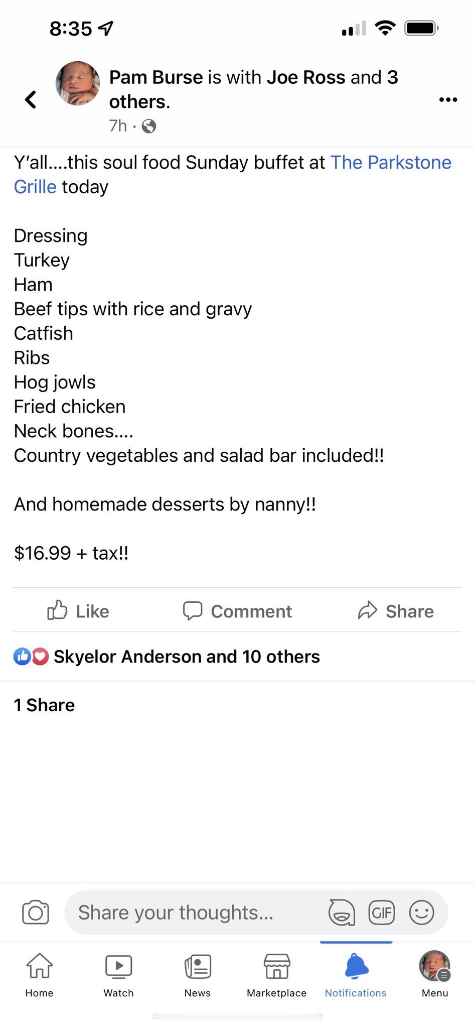 Photo credit: Facebook