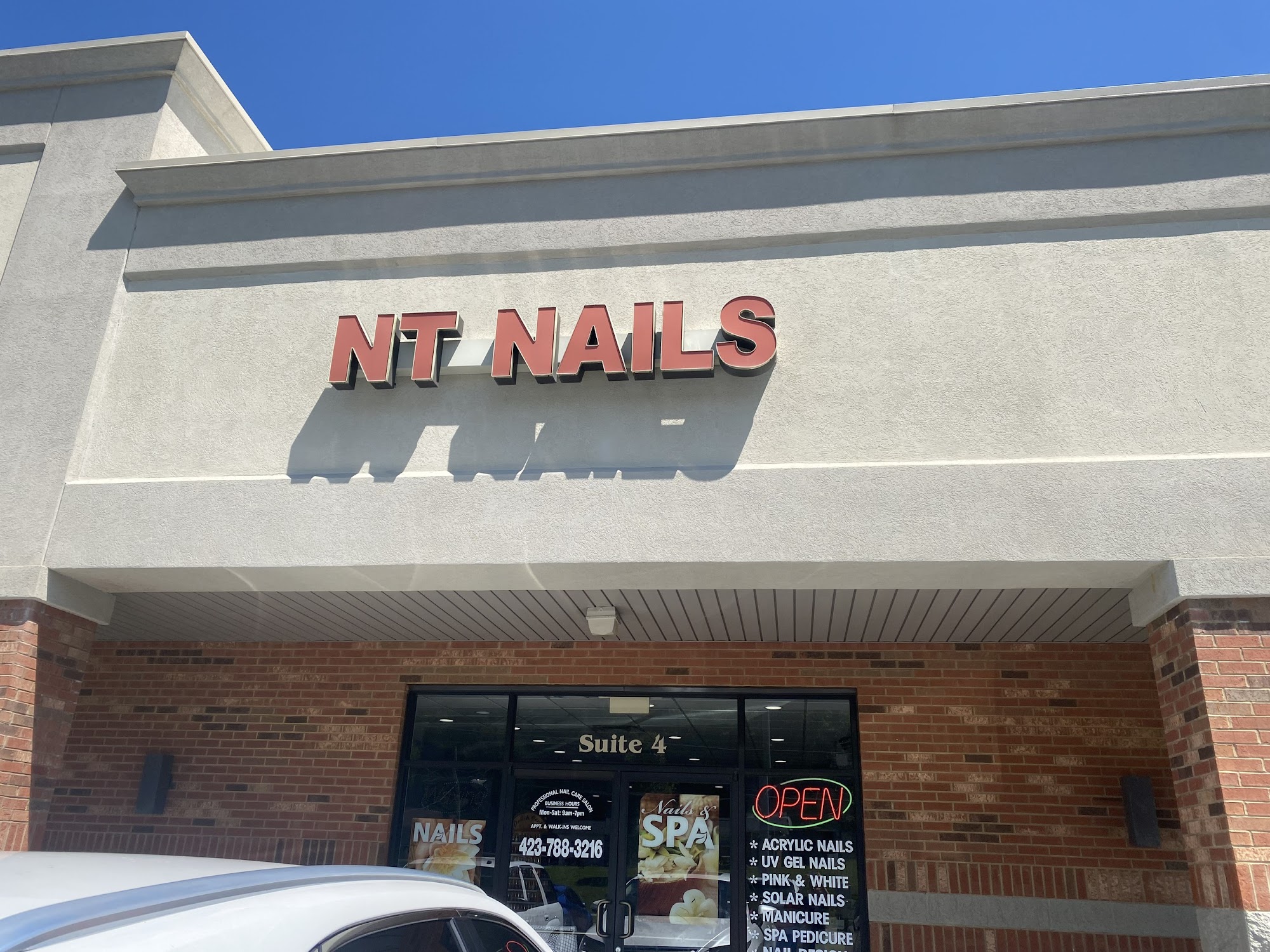 Nt Nails & Spa 1000W W Jackson Blvd #4, Jonesborough Tennessee 37659