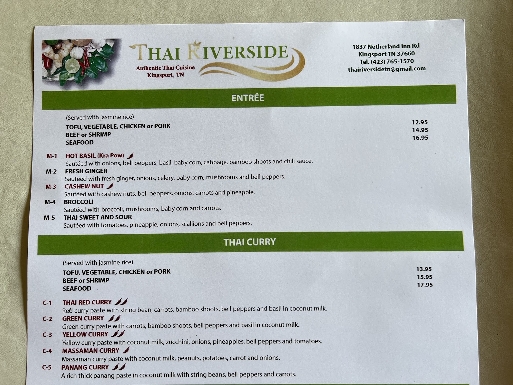 Thai Riverside Kingsport Menu Reviews 101 Photos 34 Restaurantji   NfA6rH1yGy 