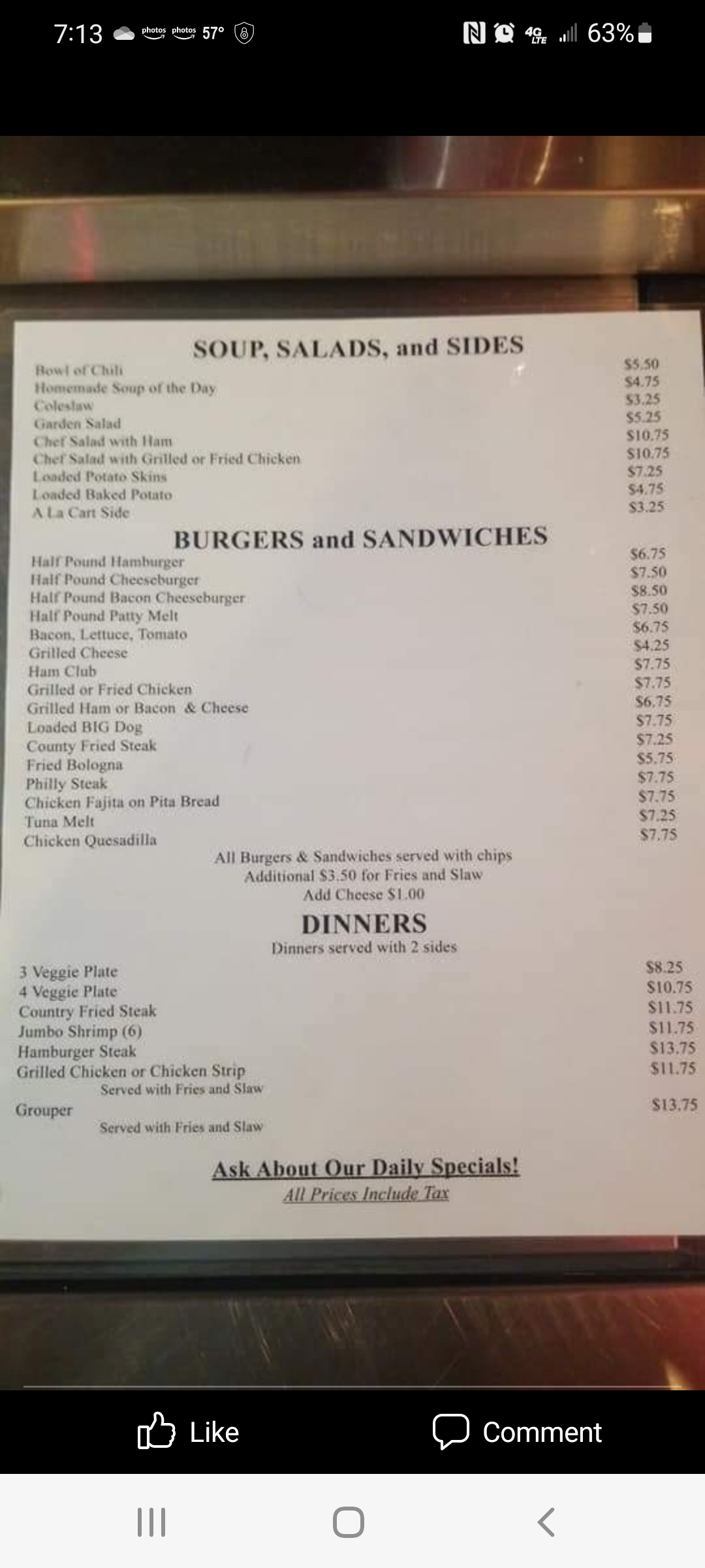 Photo credit: Facebook