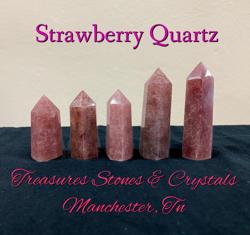 Treasures Stones and Crystals