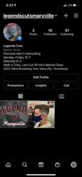 Legends Cuts Maryville