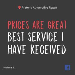 Prater’s Automotive Repair