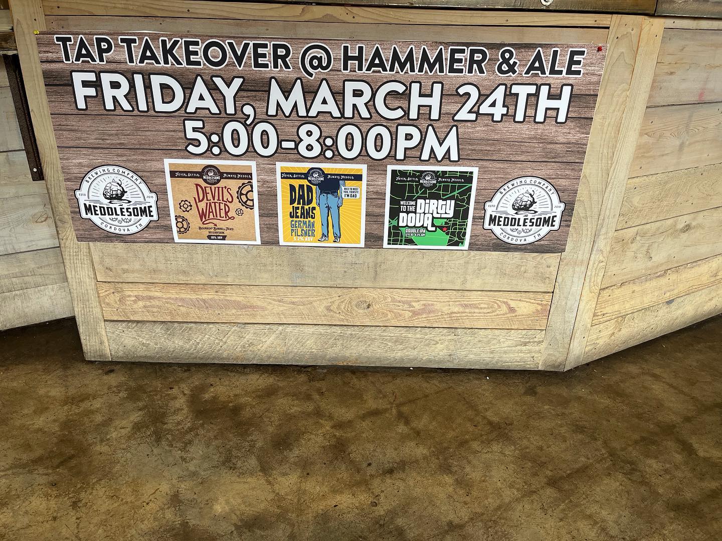Hammer & Ale
