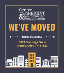 Center for Spine, Joint, and Neuromuscular Rehabilitation