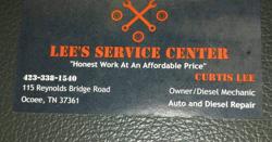 Lee's Service Center