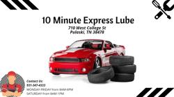 10 Minute Express Lube