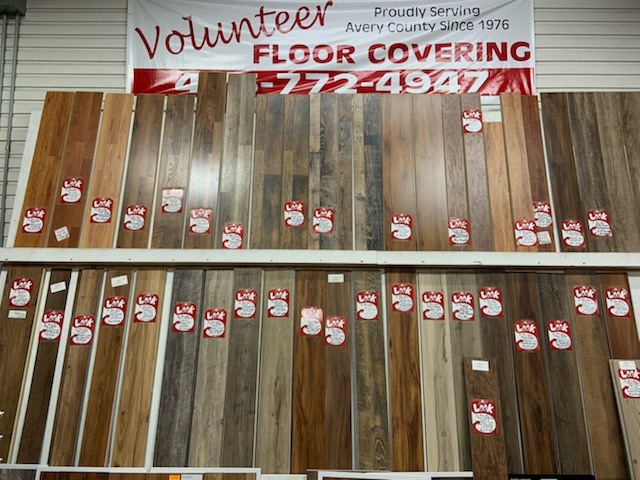 Volunteer Floor Covering 8497 US-19E #3345, Roan Mountain Tennessee 37687