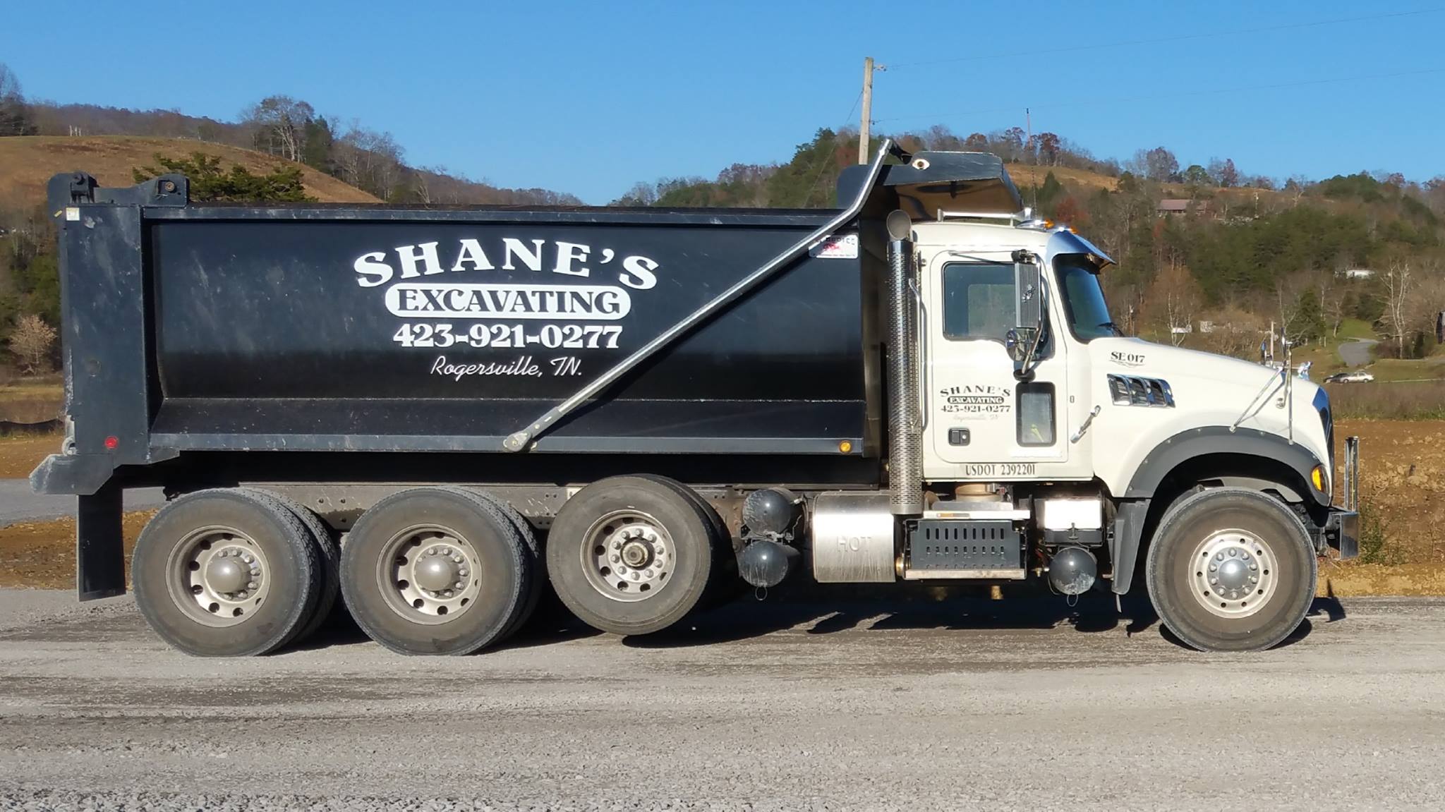 Shane's Excavating Service 420 Big Springs Rd, Rogersville Tennessee 37857