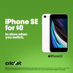 Cricket Wireless Authorized Retailer