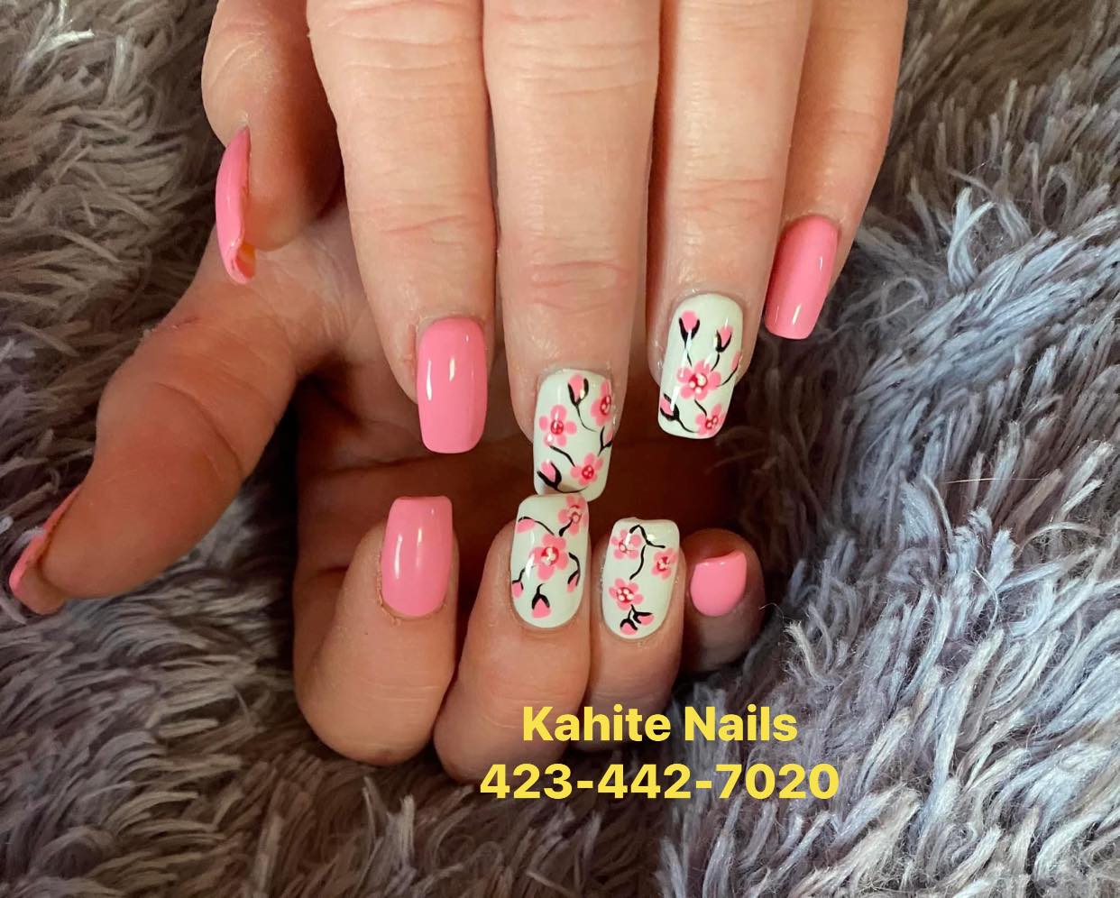 Kahite Nails 2130 US-411 #1, Vonore Tennessee 37885