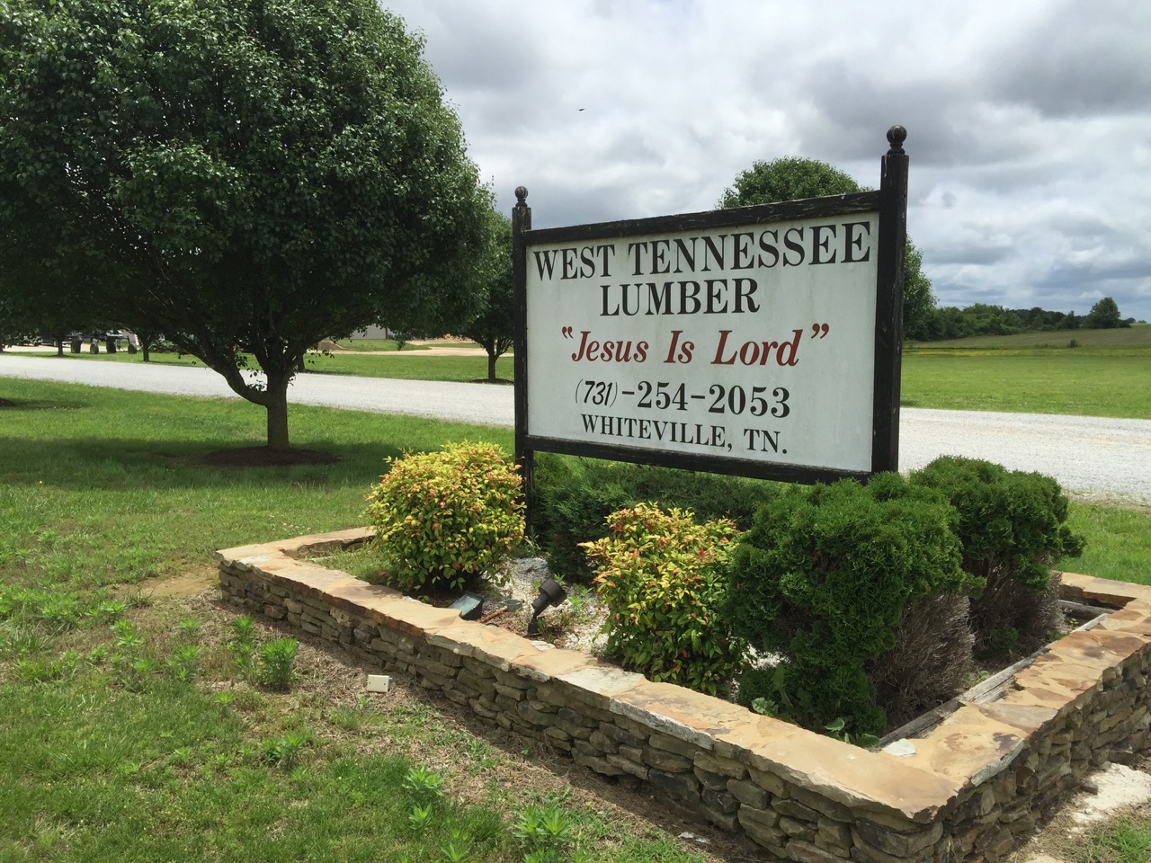 West Tennessee Lumber & Pallet 3095 TN-179, Whiteville Tennessee 38075