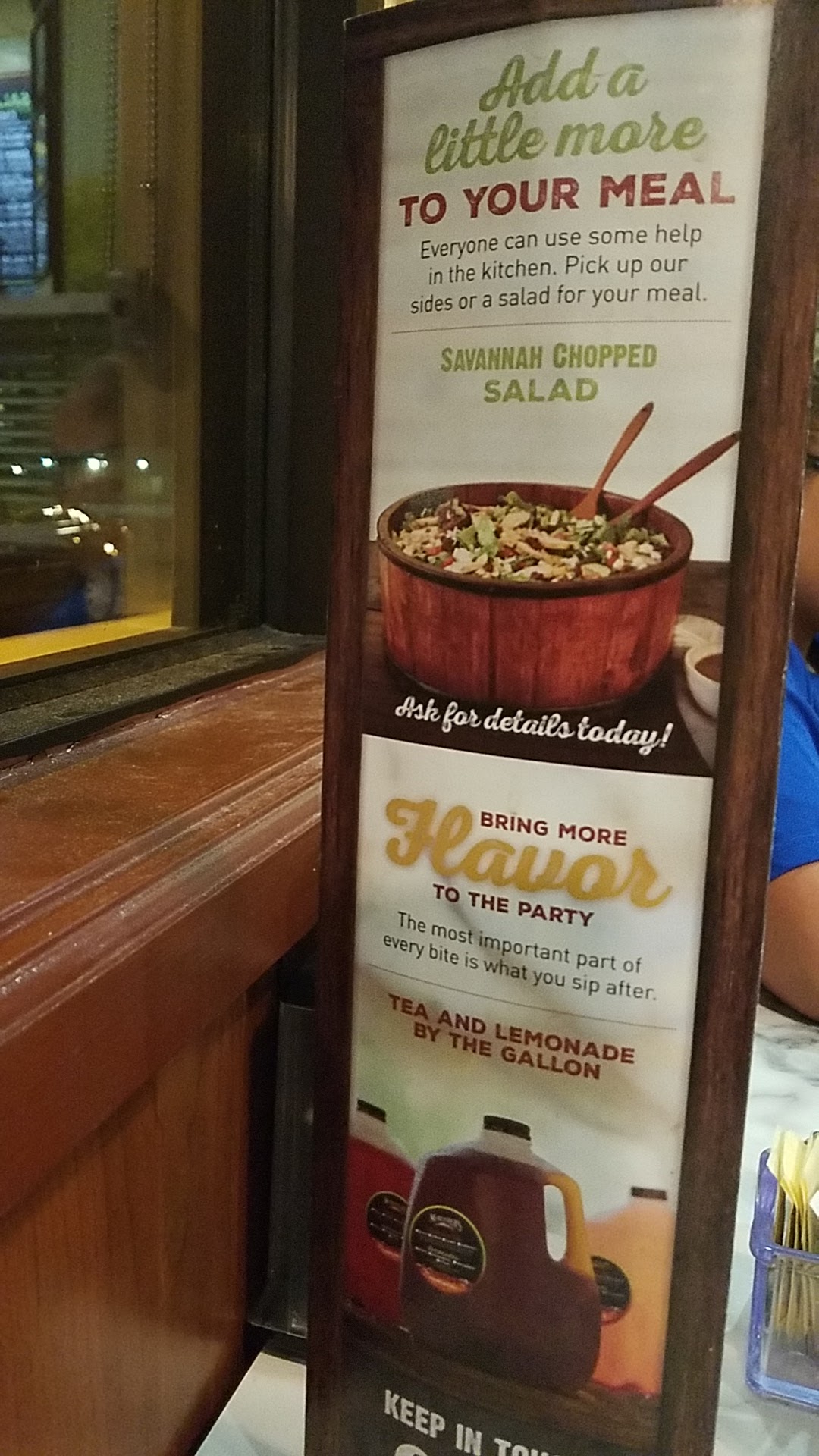 McAlister's Deli Menu