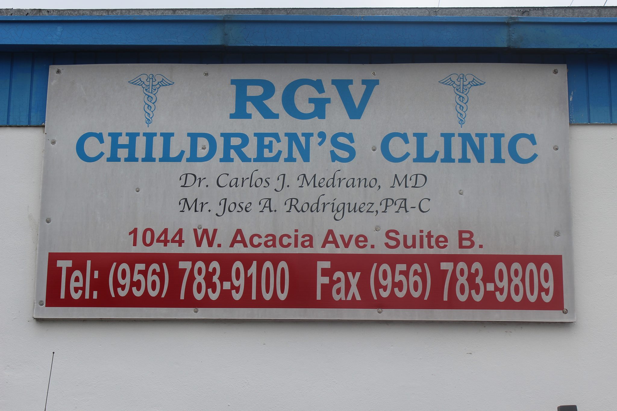RGV Children's Clinic 1044 W E Acacia Ave # B, Alamo Texas 78516
