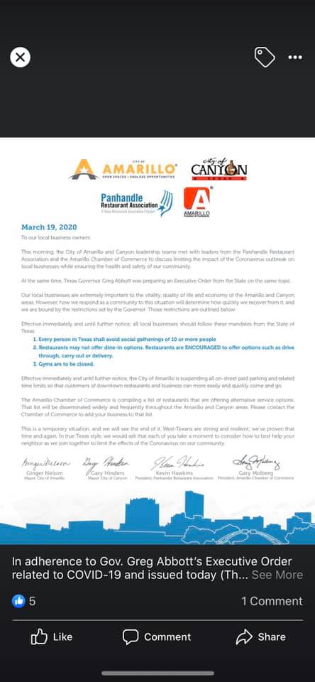 Photo credit: Facebook