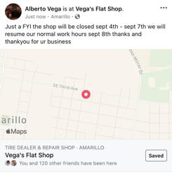Vegas Flat Shop