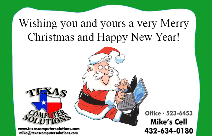 Texas Computer Solutions 109 W Broadway St, Andrews Texas 79714