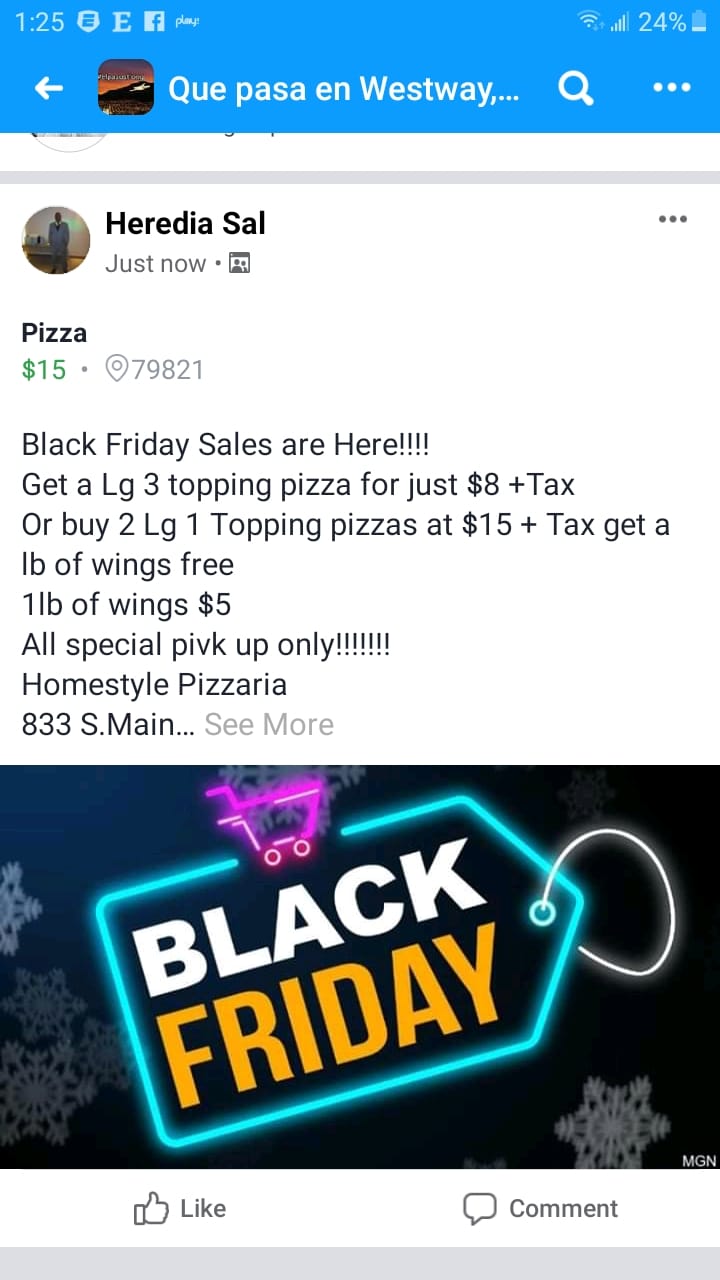 Photo credit: Facebook