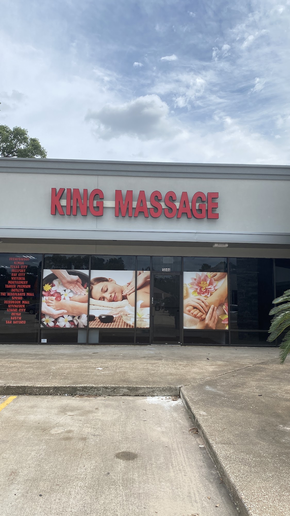 King massage 5846 Farm to Market 1960 Rd E, Atascocita Texas 77346
