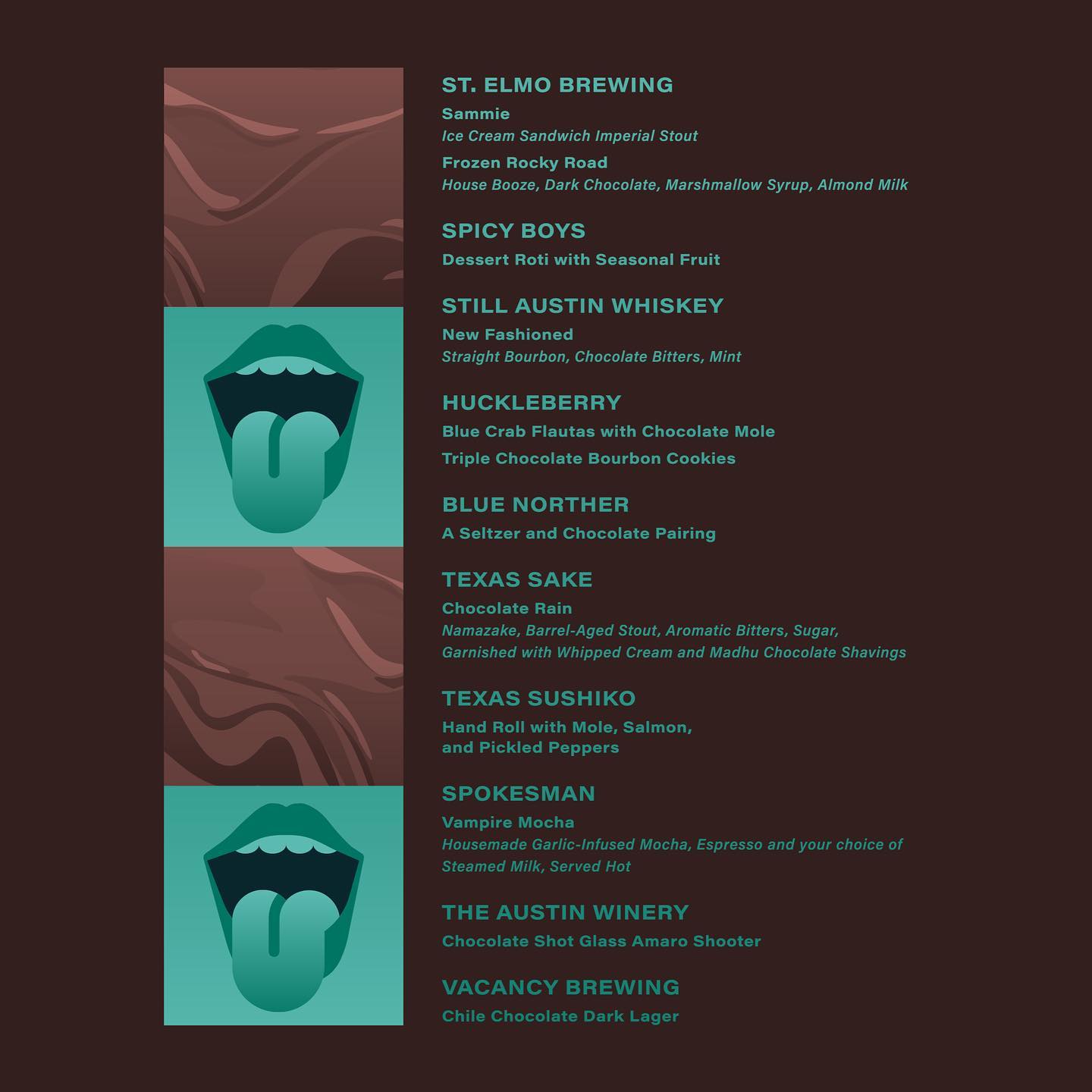 The Austin Winery Menu