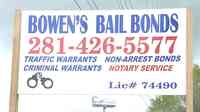 Bowen's Bail Bonds & Notary Services