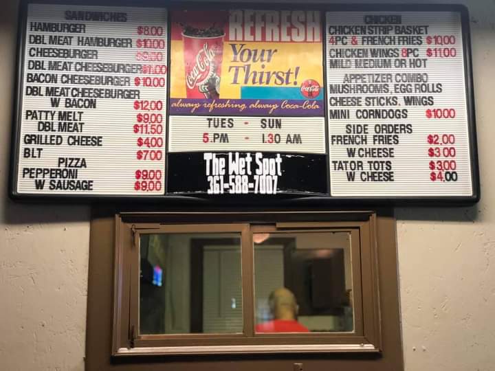 Night Al's (Al's Kitchen) Menu