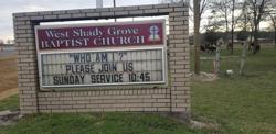 West Shady Grove Baptist Church
