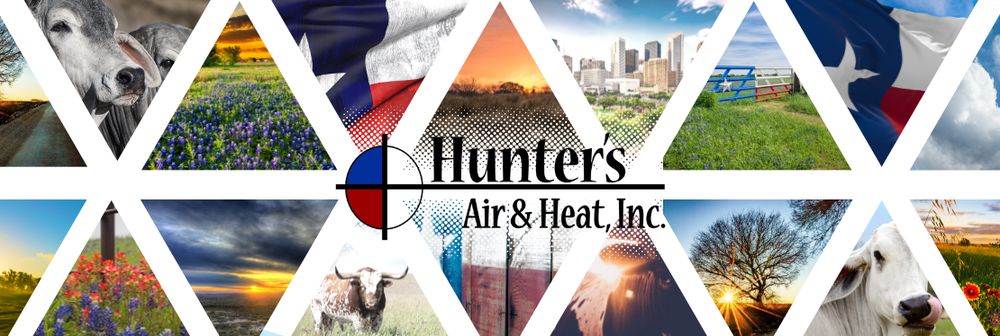 Hunter's Air & Heat, Inc. 5821 FM442, Boling-Iago Texas 77420