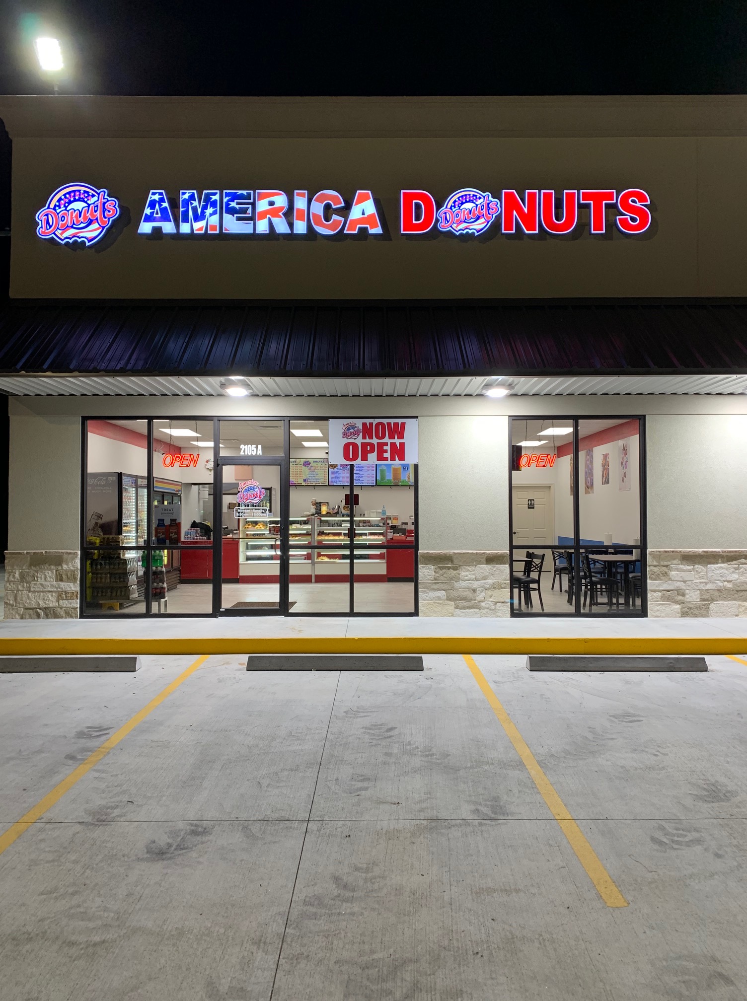 America donuts
