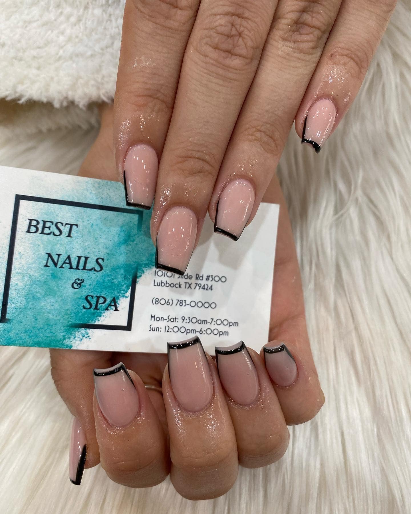 Best Nails & Spa 302 Lubbock Rd # 400, Brownfield Texas 79316